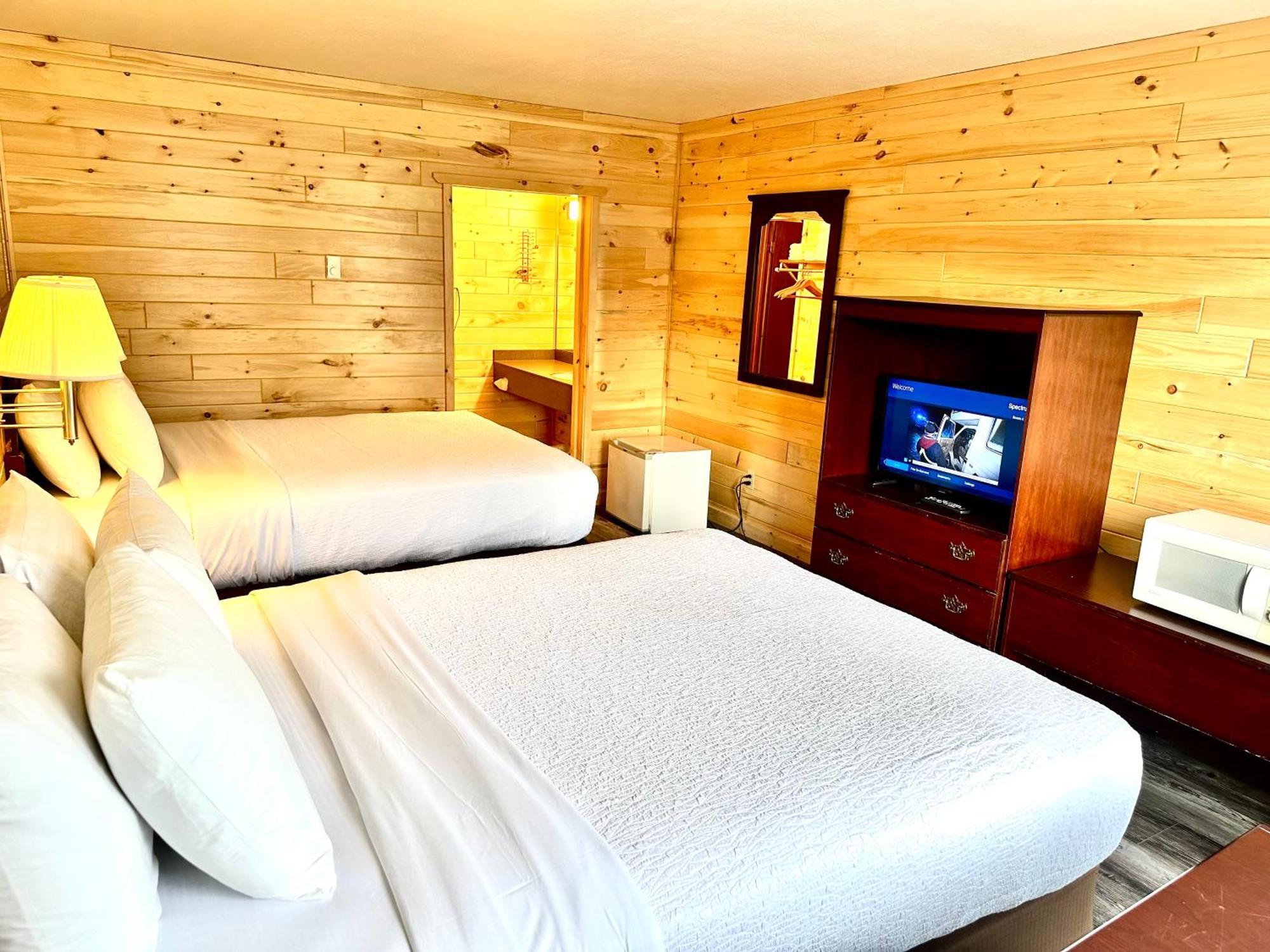 Sunrise Beach Motel Mackinaw City Dış mekan fotoğraf