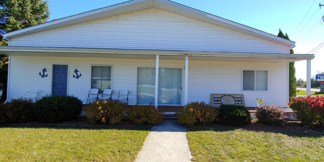 Sunrise Beach Motel Mackinaw City Dış mekan fotoğraf