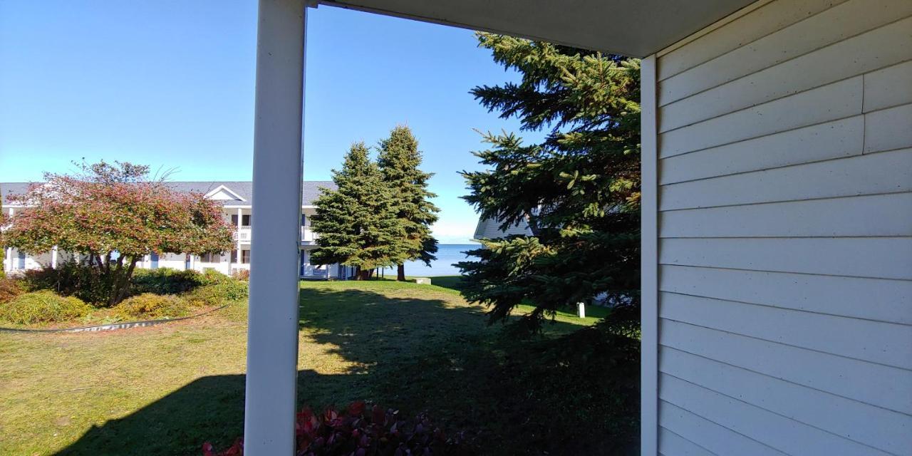 Sunrise Beach Motel Mackinaw City Dış mekan fotoğraf